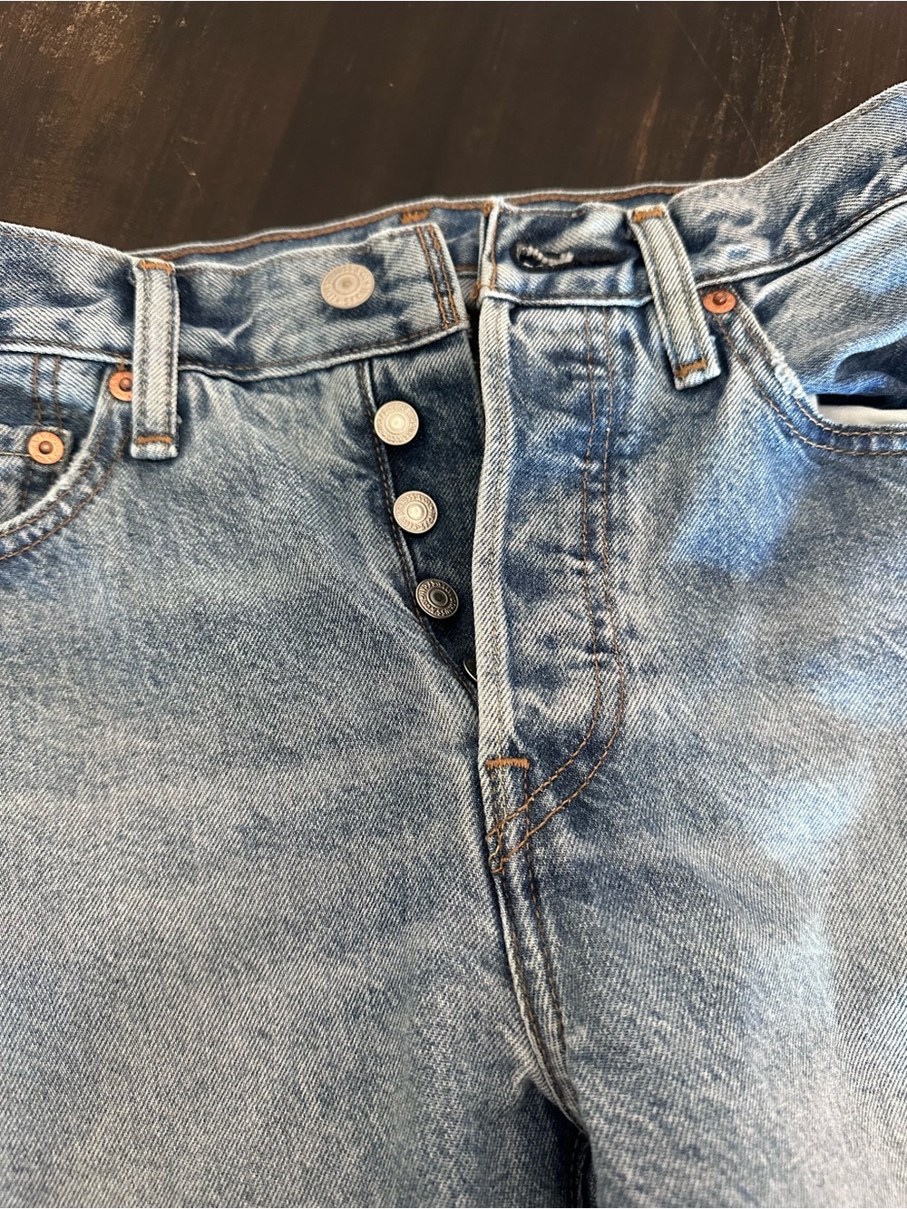 Women’s Levi’s 501 Denim Jeans